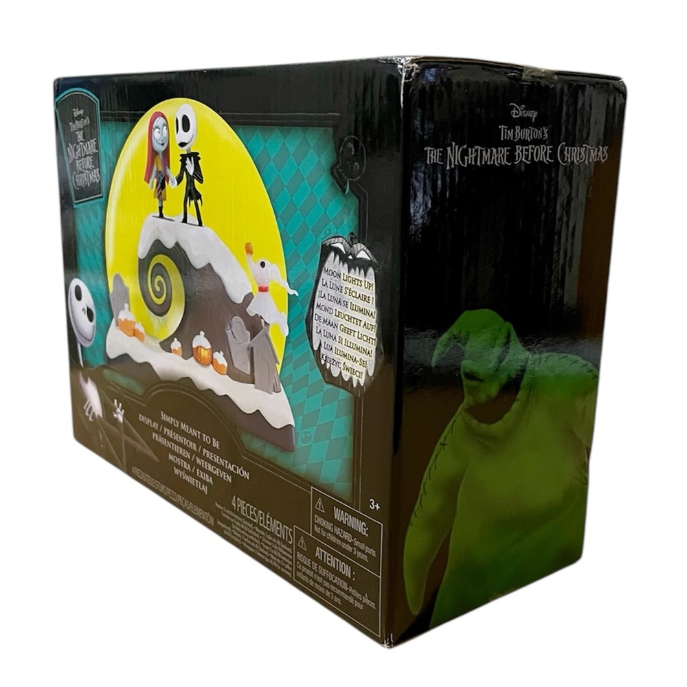 Disney Tim Burton’s The Nightmare Before Christmas “Simply Meant to Be” Display - Picture 5 of 10